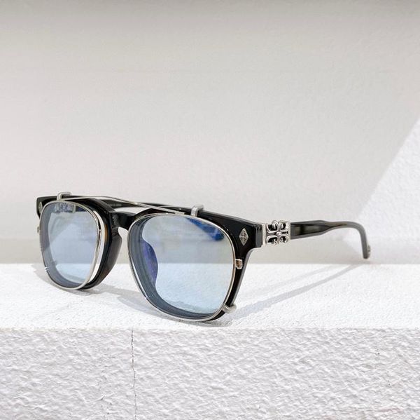 sunglasses matte black transparent square frame double lens fashion women's pump me men's glasses, White;black
sunglasses matte black transparent square frame double lens fashion women's pump me men's glasses, White;black