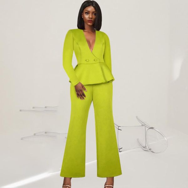 women's two piece pants ruffles pantsuit 2 pc elegant loose trousers suits ol tracksuit outsuit trouser suit jumpsuit plus size 2021, White
women's two piece pants ruffles pantsuit 2 pc elegant loose trousers suits ol tracksuit outsuit trouser suit jumpsuit plus size 2021, White