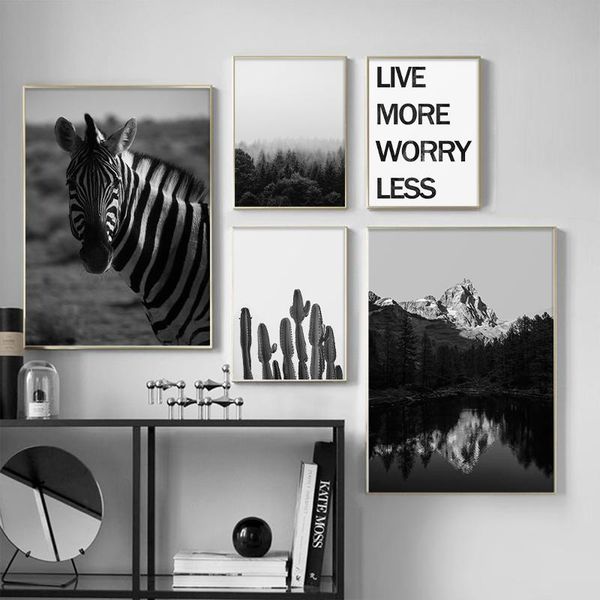 paintings black white nordic landscape canvas painting foggy forest mountain lake poster wall art print picture for living room home decor
paintings black white nordic landscape canvas painting foggy forest mountain lake poster wall art print picture for living room home decor