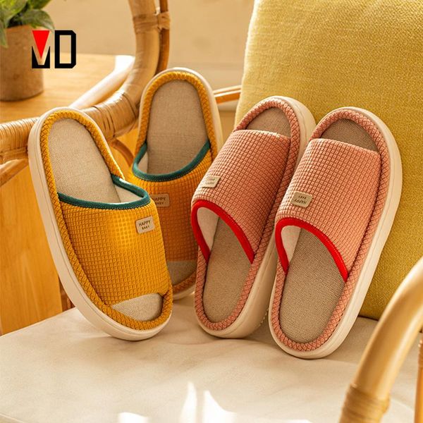 mo dou 2021 spring home cotton slippers all season flip flops eva indoor women couples men thick sole japanese style, Black
mo dou 2021 spring home cotton slippers all season flip flops eva indoor women couples men thick sole japanese style, Black
