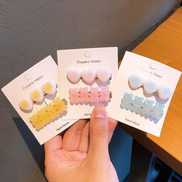 hair accessories 2pcs/lot multicolor resin cute bear clips set for women girls fashion lovely gift animal pins jewelry, Slivery;white
hair accessories 2pcs/lot multicolor resin cute bear clips set for women girls fashion lovely gift animal pins jewelry, Slivery;white