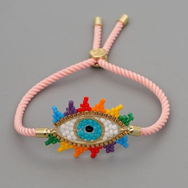 beaded, strands go2boho evil eye bracelets for girl rainbow bead pulseras miyuki bracelet women greek jewellery ojo turco rope jewelry, Black
beaded, strands go2boho evil eye bracelets for girl rainbow bead pulseras miyuki bracelet women greek jewellery ojo turco rope jewelry, Black