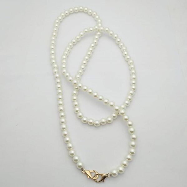 bag parts & accessories imitation pearl strap for handbag accessory belt brand handles cute bead chain tote women gold color clasp, Black
bag parts & accessories imitation pearl strap for handbag accessory belt brand handles cute bead chain tote women gold color clasp, Black