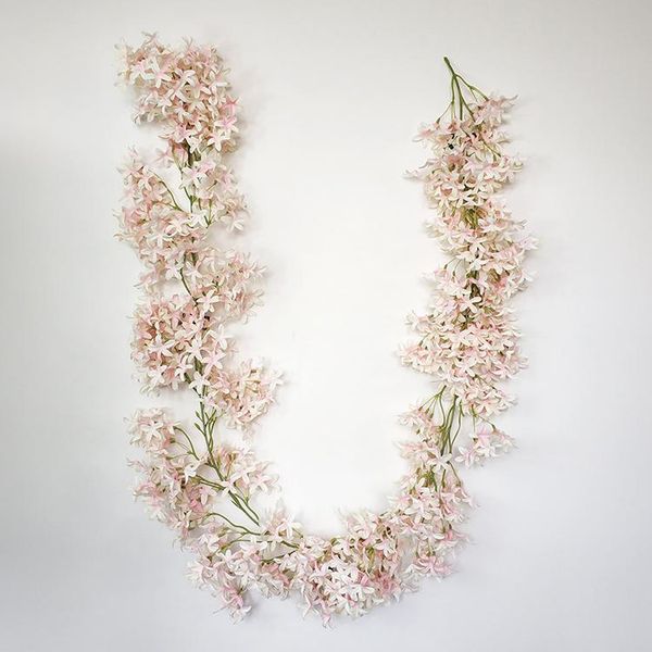 decorative flowers & wreaths white artificial flower garland for wedding decoration backdrop string
decorative flowers & wreaths white artificial flower garland for wedding decoration backdrop string
