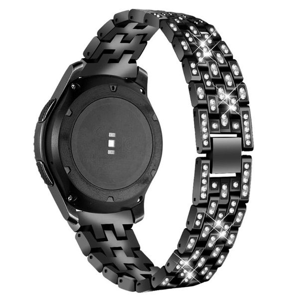 watch bands replacement metal crystal strap wrist band for samsung galaxy 46mm luxury #f, Black;brown
watch bands replacement metal crystal strap wrist band for samsung galaxy 46mm luxury #f, Black;brown