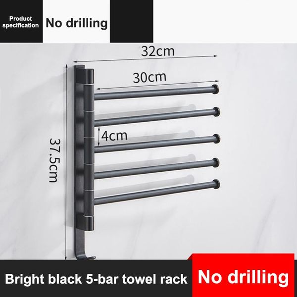 wall mounted swivel towel bar rack hanging holder for bathroom aviation aluminum racks
wall mounted swivel towel bar rack hanging holder for bathroom aviation aluminum racks