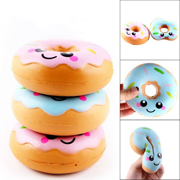 dhl decompression toy pu food 10cm smiley face donut slow rebound child extrusion 
dhl decompression toy pu food 10cm smiley face donut slow rebound child extrusion
