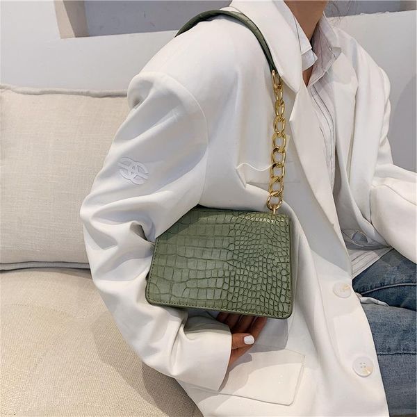 2021 bag square messenger handbags shoulder korean fashion crocodile pattern chain underarm new small foreign trade vnixw
2021 bag square messenger handbags shoulder korean fashion crocodile pattern chain underarm new small foreign trade vnixw