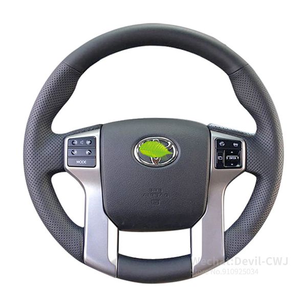 Alcantara steering wheel cover for Toyota 2010-2016 Prado 2700 4000 leather hand stitch Grip Cover auto interior Accessories
Alcantara steering wheel cover for Toyota 2010-2016 Prado 2700 4000 leather hand stitch Grip Cover auto interior Accessories