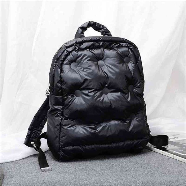 autumn and winter korean boom fashion space cotton air bag large capacity waterproof business backpack
autumn and winter korean boom fashion space cotton air bag large capacity waterproof business backpack
