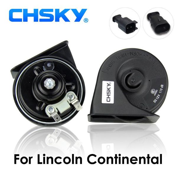 other auto electronics chsky car horn snail type for continental 1988 to now 12v loudness 110-129db long life time high low
other auto electronics chsky car horn snail type for continental 1988 to now 12v loudness 110-129db long life time high low