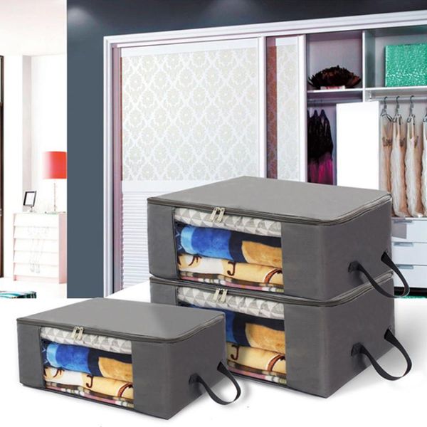 foldable dust-proof comforter storage bag household clothing organizer box quilt bra socks clothes wardrobe &
foldable dust-proof comforter storage bag household clothing organizer box quilt bra socks clothes wardrobe &