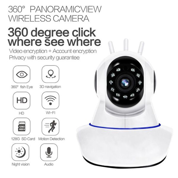 home wifi network camera mobile phone remote control surveillance hd video intelligent human tracking ip cameras
home wifi network camera mobile phone remote control surveillance hd video intelligent human tracking ip cameras