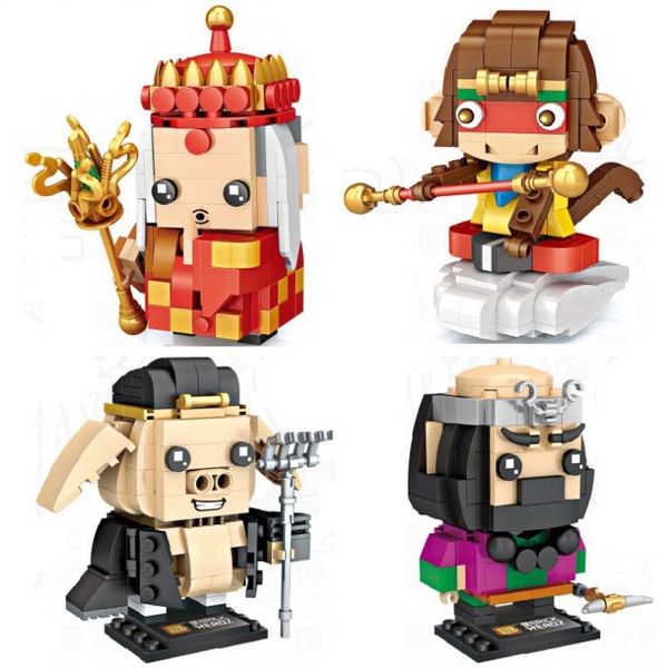 chinese wind miniature landscape building blocks journey to the west character assembly model toy children's day gifts ornaments
chinese wind miniature landscape building blocks journey to the west character assembly model toy children's day gifts ornaments