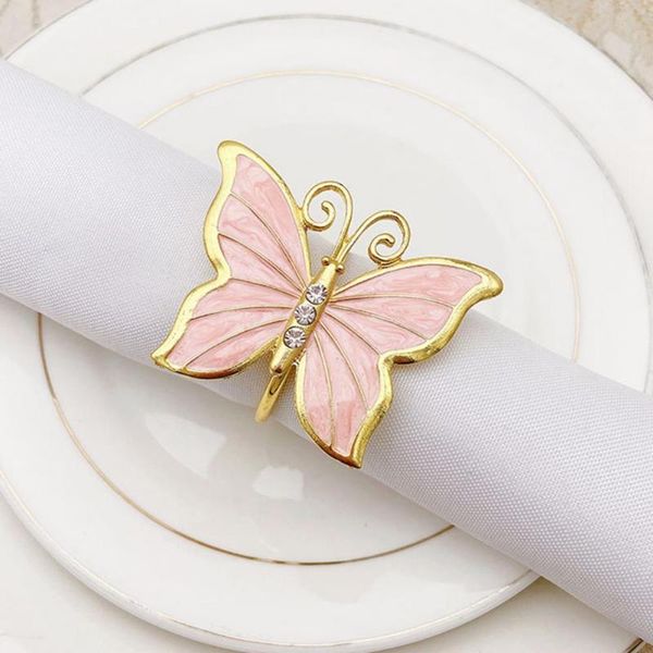 napkin rings 6pcs/set practical beautiful butterfly shape ring holder alloy wide application for family dinner
napkin rings 6pcs/set practical beautiful butterfly shape ring holder alloy wide application for family dinner