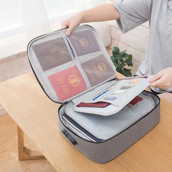 storage bags file organizer with lockable document ticket bag large-capacity documents family travel storing important items
storage bags file organizer with lockable document ticket bag large-capacity documents family travel storing important items