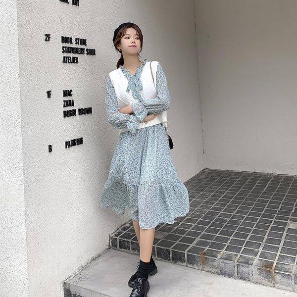 casual dresses coigarsam knitting women dress chiffon floral print blue flowers 3 jia3 7590, Black;gray
casual dresses coigarsam knitting women dress chiffon floral print blue flowers 3 jia3 7590, Black;gray