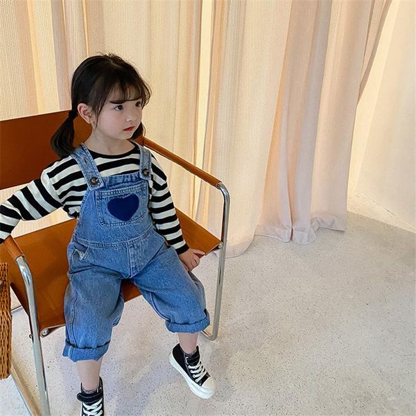 jumpsuits 2021 fall children clothing boys and girls love cotton overalls korean style kdis fashion loose bib trousers, Blue
jumpsuits 2021 fall children clothing boys and girls love cotton overalls korean style kdis fashion loose bib trousers, Blue