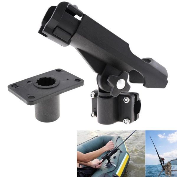 fishing support rod holder bracket yacht tackle tool 360 degrees rotatable with screws for boat canoe rods
fishing support rod holder bracket yacht tackle tool 360 degrees rotatable with screws for boat canoe rods