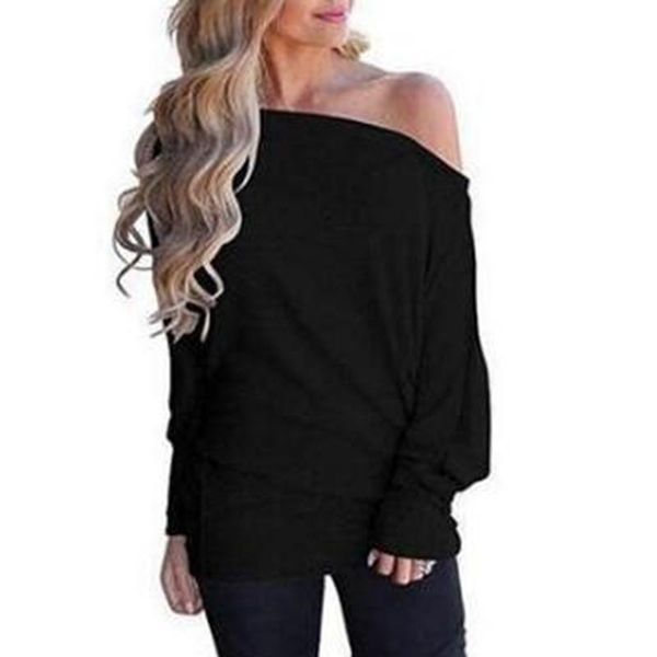 women's sweaters 2021 knitted women slash neck sweater pullovers spring autumn basic pullover slim fit black top, White;black
women's sweaters 2021 knitted women slash neck sweater pullovers spring autumn basic pullover slim fit black top, White;black