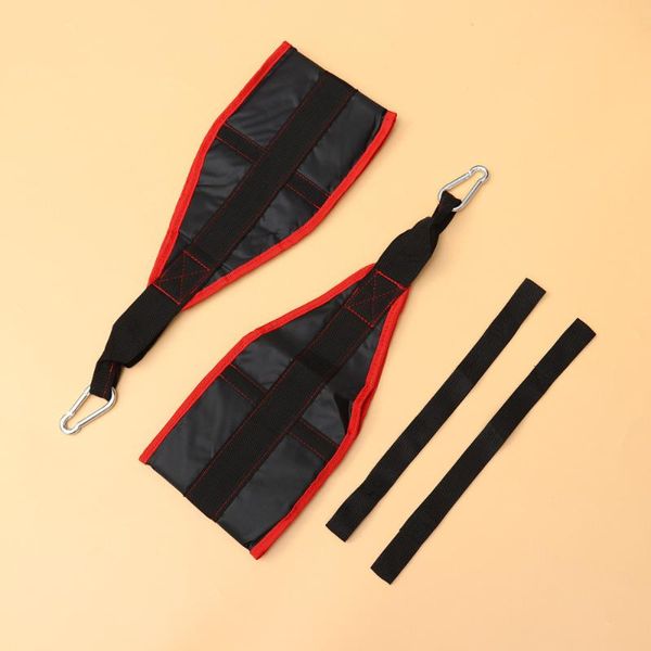 horizontal bars 1pair abdominal training belt muscle trainer pull-up gym exercise equipment body shaper building ab suspension (red bl
horizontal bars 1pair abdominal training belt muscle trainer pull-up gym exercise equipment body shaper building ab suspension (red bl