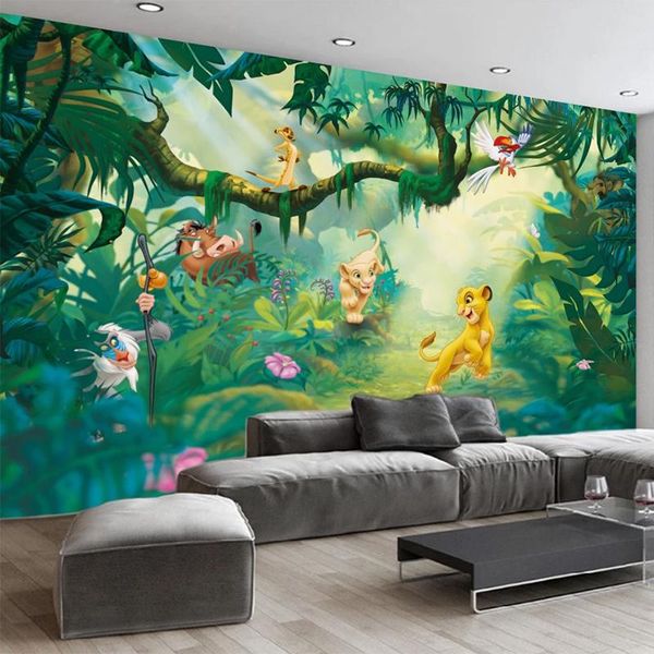 wallpapers drop custom wallpaper 3d cartoon animal forest children's bedroom background wall covering kids room waterproof sticker
wallpapers drop custom wallpaper 3d cartoon animal forest children's bedroom background wall covering kids room waterproof sticker