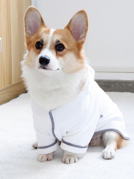 dog apparel white pet robe cat and warm pajamas quick-drying bathing bathrobes home winter coat microfiber
dog apparel white pet robe cat and warm pajamas quick-drying bathing bathrobes home winter coat microfiber