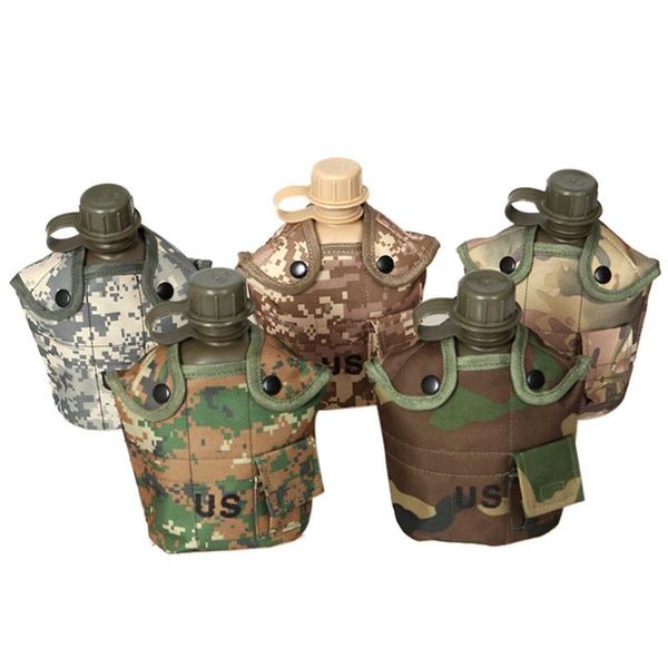 water bottle 1pc with camouflage cloth cover us camping hiking army military outdoor sports
water bottle 1pc with camouflage cloth cover us camping hiking army military outdoor sports