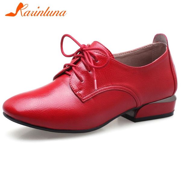 dress shoes karin lace-up ol comfort work pumps brand square toe women spring casual low heels woman, Black
dress shoes karin lace-up ol comfort work pumps brand square toe women spring casual low heels woman, Black