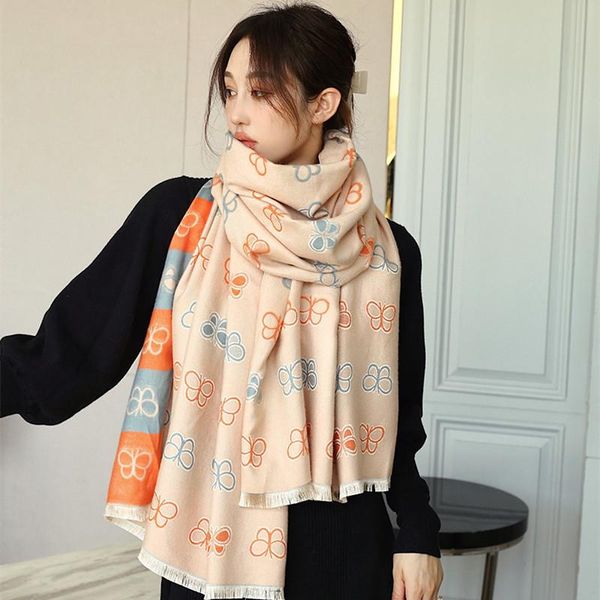 scarves ladies fashion european and american style butterflies pattern printing cashmere shawl multifunction warm scarf gift, Blue;gray
scarves ladies fashion european and american style butterflies pattern printing cashmere shawl multifunction warm scarf gift, Blue;gray