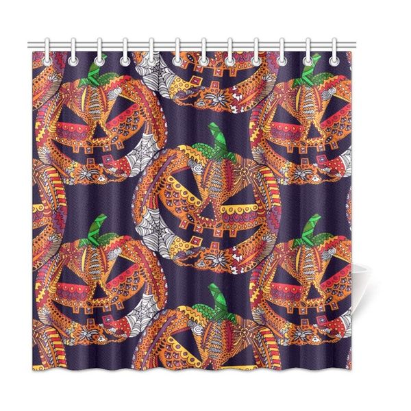 xiucoo tribal halloween pumpkin home bath decor polyester fabric shower curtain bathroom sets 72 x 72 inches
xiucoo tribal halloween pumpkin home bath decor polyester fabric shower curtain bathroom sets 72 x 72 inches