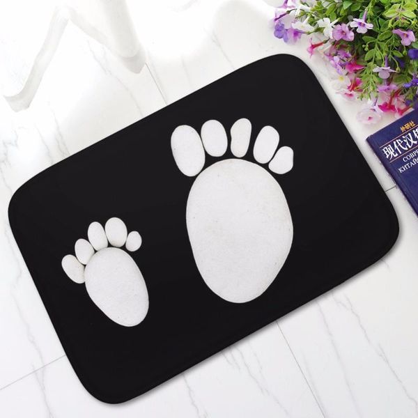 footprint doormat floor carpet for living room door mat pattern coral fleece rug anti-slip home decor carpets
footprint doormat floor carpet for living room door mat pattern coral fleece rug anti-slip home decor carpets