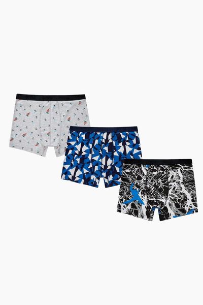 underpants bross 3-piece mixed pattern mens boxer, Black;white
underpants bross 3-piece mixed pattern mens boxer, Black;white