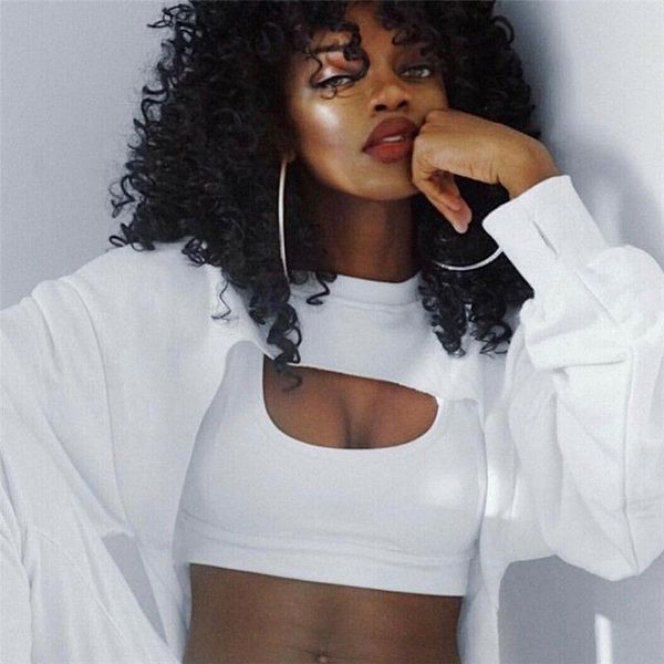 women's hoodies & sweatshirts asymmetric o-neck fashion jumpers women casual solid color long sleeve bare-midriff pullover cropped, Black
women's hoodies & sweatshirts asymmetric o-neck fashion jumpers women casual solid color long sleeve bare-midriff pullover cropped, Black