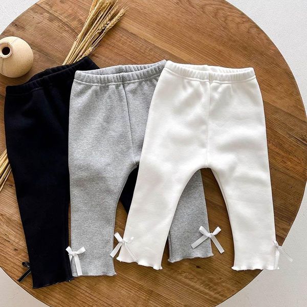 trousers infant baby cotton plush winter toddler girls leggings bow solid color thickened warmth casual pants, Blue
trousers infant baby cotton plush winter toddler girls leggings bow solid color thickened warmth casual pants, Blue
