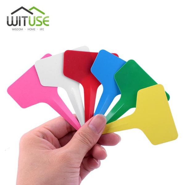 garden decorations 50pcs 6 clolors labels plant t-type hanging gardening label classification for pots plants seedling labeling tool
garden decorations 50pcs 6 clolors labels plant t-type hanging gardening label classification for pots plants seedling labeling tool