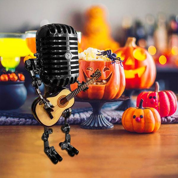 night lights vintage microphone robot table lamp creative bedroom bedside reading lighting office study iron protection eye light home decor
night lights vintage microphone robot table lamp creative bedroom bedside reading lighting office study iron protection eye light home decor
