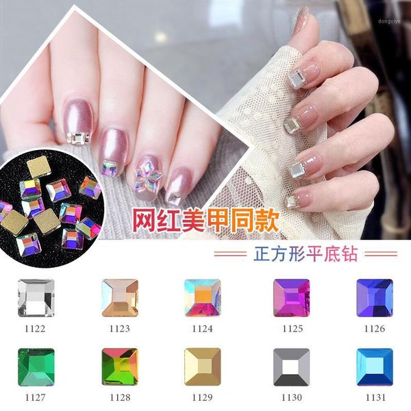 cross-border exclusive nail ornament diamond ornaments glass stone square rhinestone shaped diamond1, Silver;gold
cross-border exclusive nail ornament diamond ornaments glass stone square rhinestone shaped diamond1, Silver;gold
