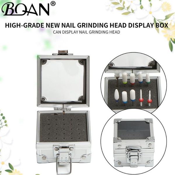 nail art kits bqan holes drill bit box holder sanding head display stand storage rack empty container manicure accessories
nail art kits bqan holes drill bit box holder sanding head display stand storage rack empty container manicure accessories