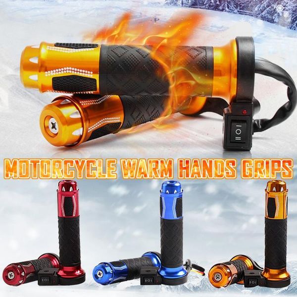 handlebars 1 pair of motorcycle electric heating handgrip for scooter modification adjustable winter warm handlebar with 2 gears
handlebars 1 pair of motorcycle electric heating handgrip for scooter modification adjustable winter warm handlebar with 2 gears