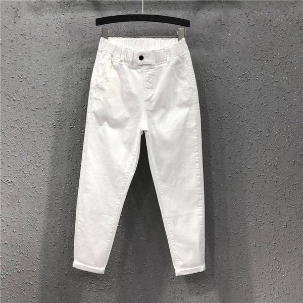 women's pants & capris zoki white harem women all match casual cotton pocket elastic waist buttons solid street wear korean style summe, Black;white
women's pants & capris zoki white harem women all match casual cotton pocket elastic waist buttons solid street wear korean style summe, Black;white