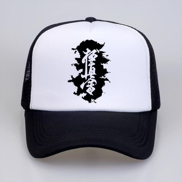 hieroglyph karate kyokushinkai letter print baseball caps casual adjustable mesh trucker cap summer sports, Blue;gray
hieroglyph karate kyokushinkai letter print baseball caps casual adjustable mesh trucker cap summer sports, Blue;gray