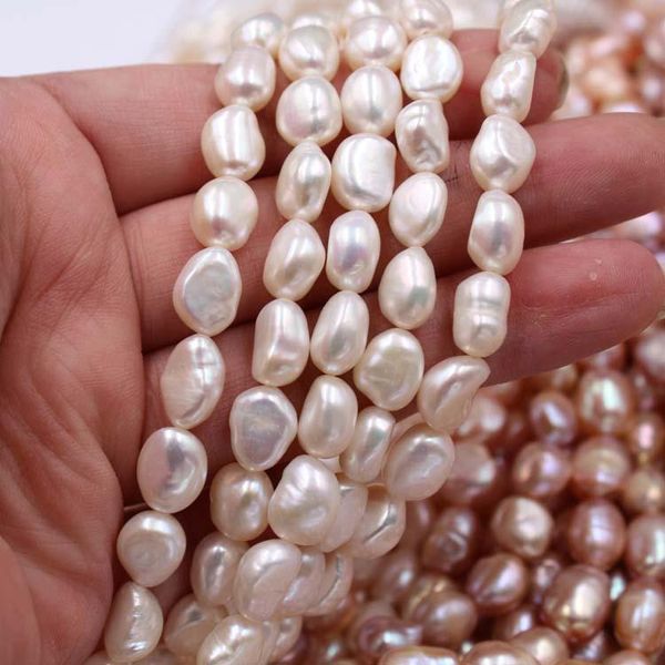 chains natural freshwater pearl baroque strong light small stone shaped handmade diy jewelry accessories, Silver 
chains natural freshwater pearl baroque strong light small stone shaped handmade diy jewelry accessories, Silver