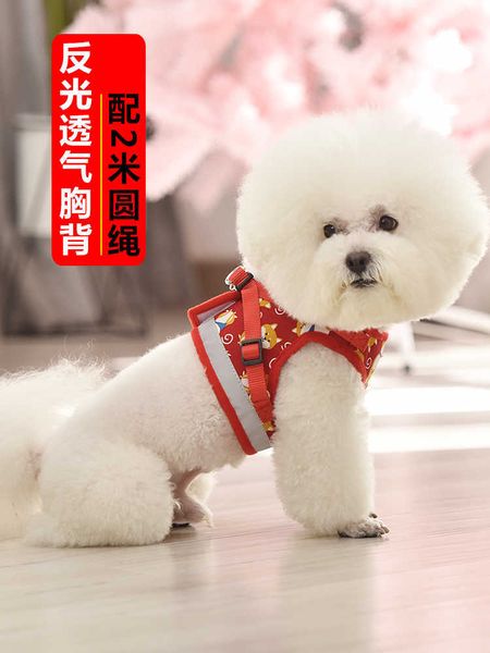 dog traction teddy vest small chain bear chest strap breathable dog rope pet supplies
dog traction teddy vest small chain bear chest strap breathable dog rope pet supplies