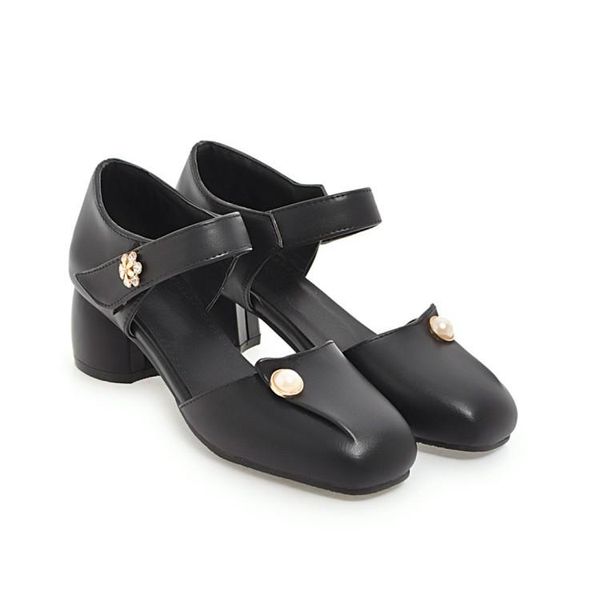 plus size square head personalized decorative sandals high heels women shoes woman summer ladies, Black
plus size square head personalized decorative sandals high heels women shoes woman summer ladies, Black