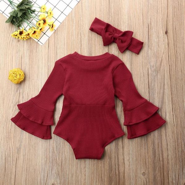 rompers 0-24months born baby girls knitted romper flare sleeve ruffle bowknot bodysuit with headband autumn clothes set, Blue
rompers 0-24months born baby girls knitted romper flare sleeve ruffle bowknot bodysuit with headband autumn clothes set, Blue