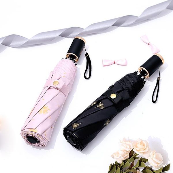 umbrellas dew gilding love three fracture black rubber sunshade small fresh sunny umbrella fold sunscreen too parasol
umbrellas dew gilding love three fracture black rubber sunshade small fresh sunny umbrella fold sunscreen too parasol