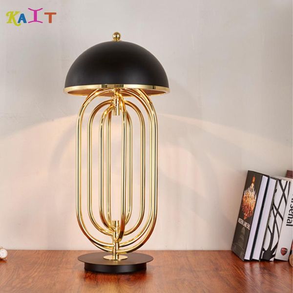 modern table lamps for living room restaurant bedroom lighting aluminum lamp cover led floor e14 ac90v-260v white and black
modern table lamps for living room restaurant bedroom lighting aluminum lamp cover led floor e14 ac90v-260v white and black