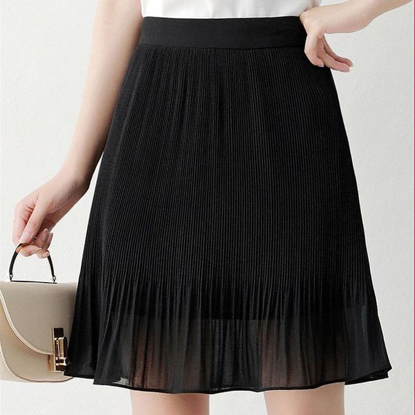 summer chiffon mini black white womens skirts a line short pleated boho plus size faldas mujer jupe plissee femme
summer chiffon mini black white womens skirts a line short pleated boho plus size faldas mujer jupe plissee femme