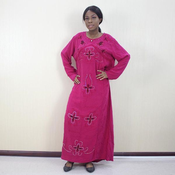 ethnic clothing african dresses for women dashiki o-neck long sleeve rose red color cotton appliques sequin casual
ethnic clothing african dresses for women dashiki o-neck long sleeve rose red color cotton appliques sequin casual